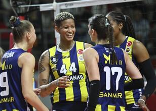 Fenerbahçe Medicana, sahasında Vasas Obuda’yı rahat geçti