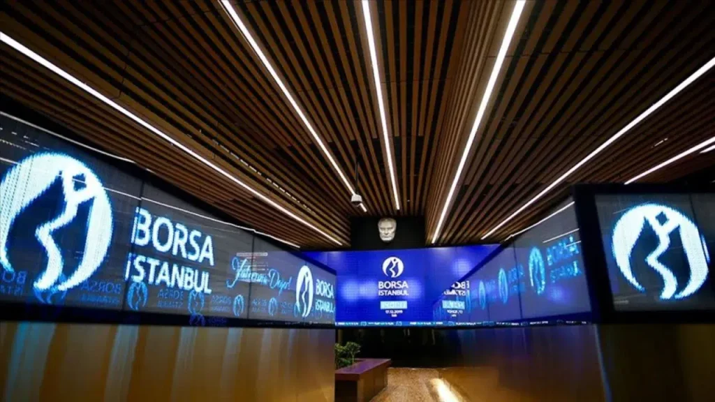 Borsa İstanbul’da BIST 100 14.677 seviyesine çıkarak rekor kırdı